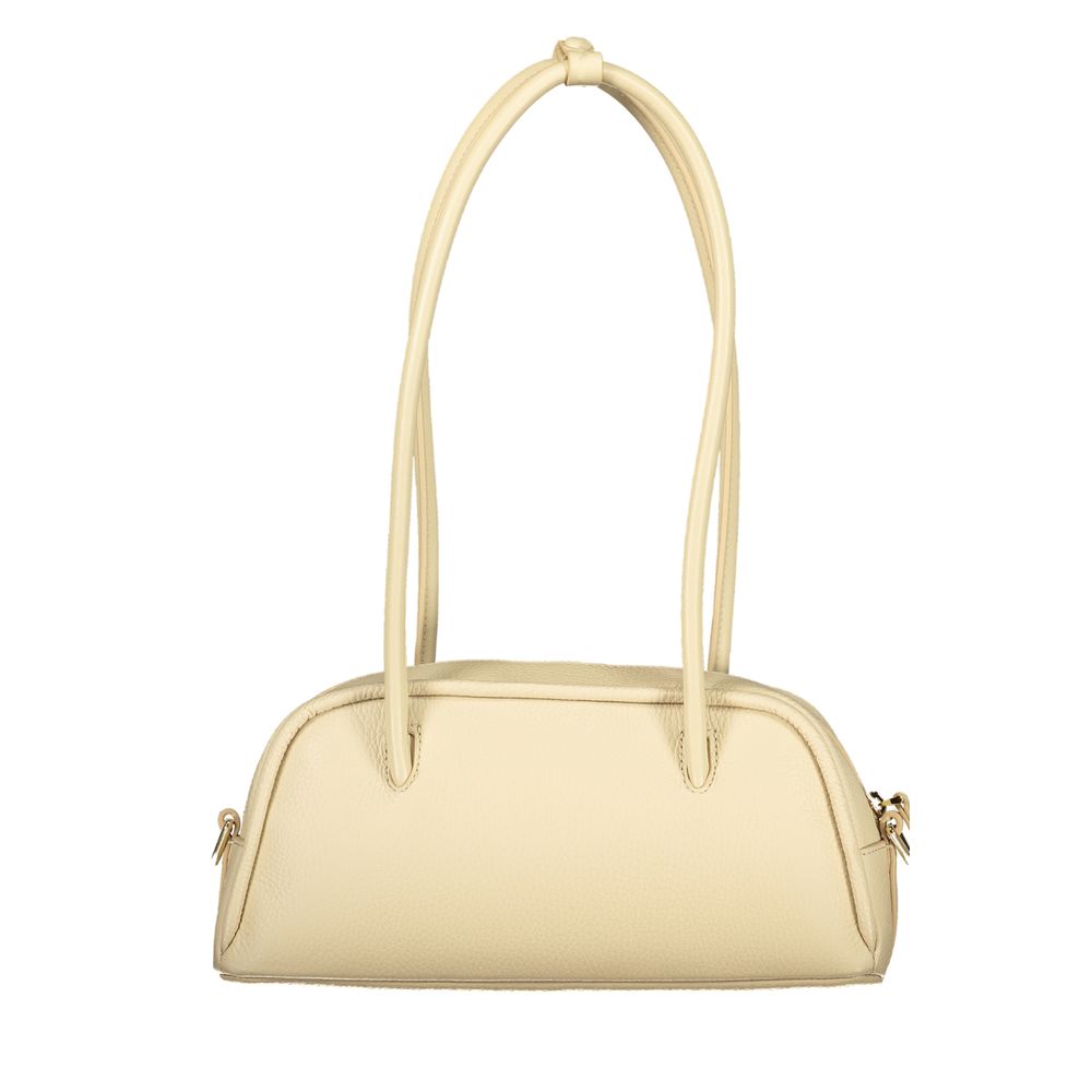 Beige Pelle Women Handbag