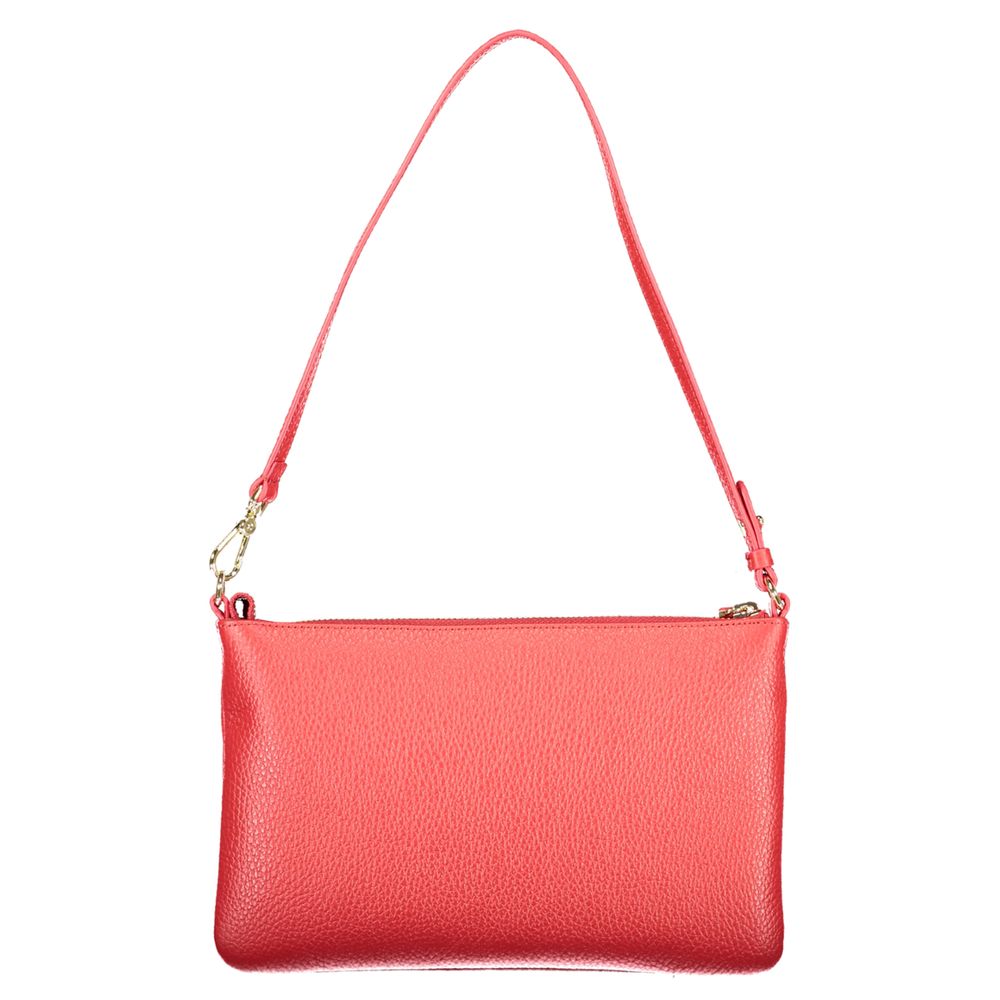 Rosso Leather Women Handbag
