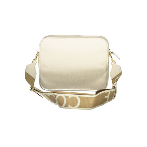 Bianco Leather Women Handbag