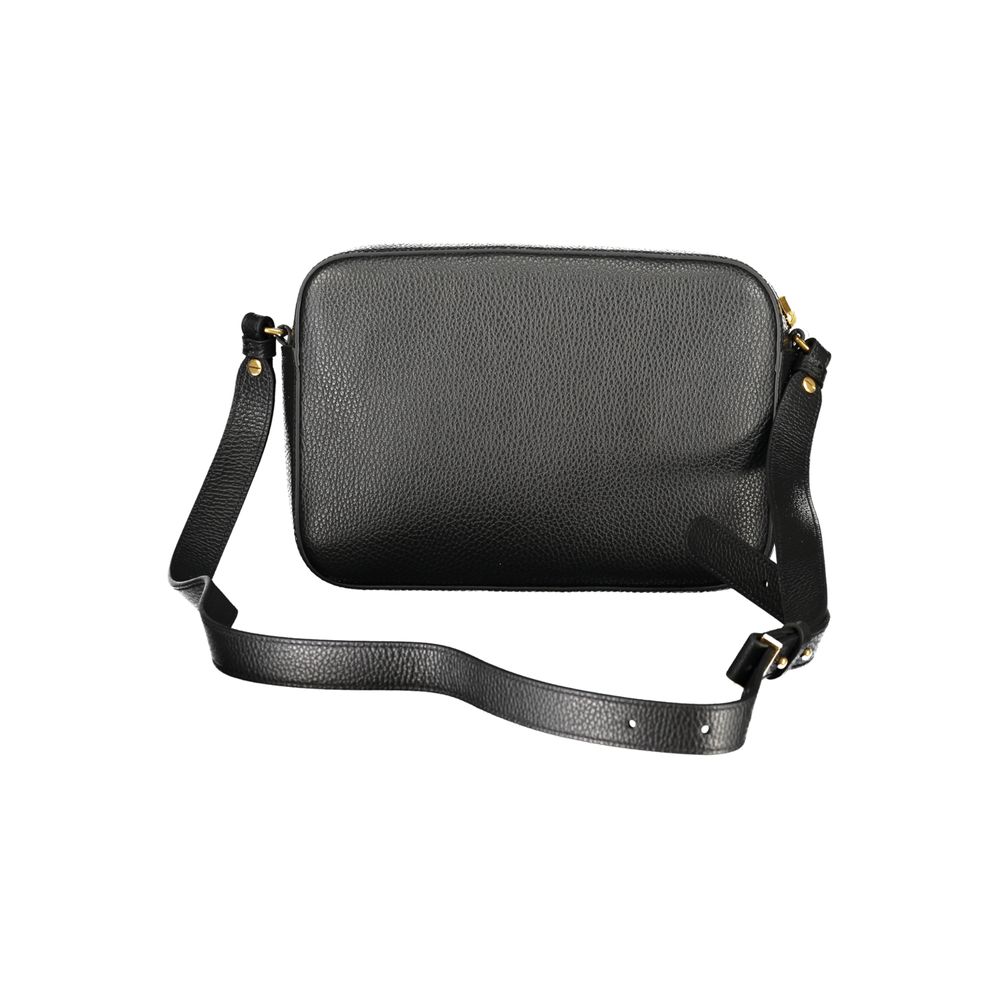 Black Leather Women Bag