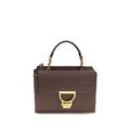 Brown Calf Leather Bos Taurus Shoulder Bag