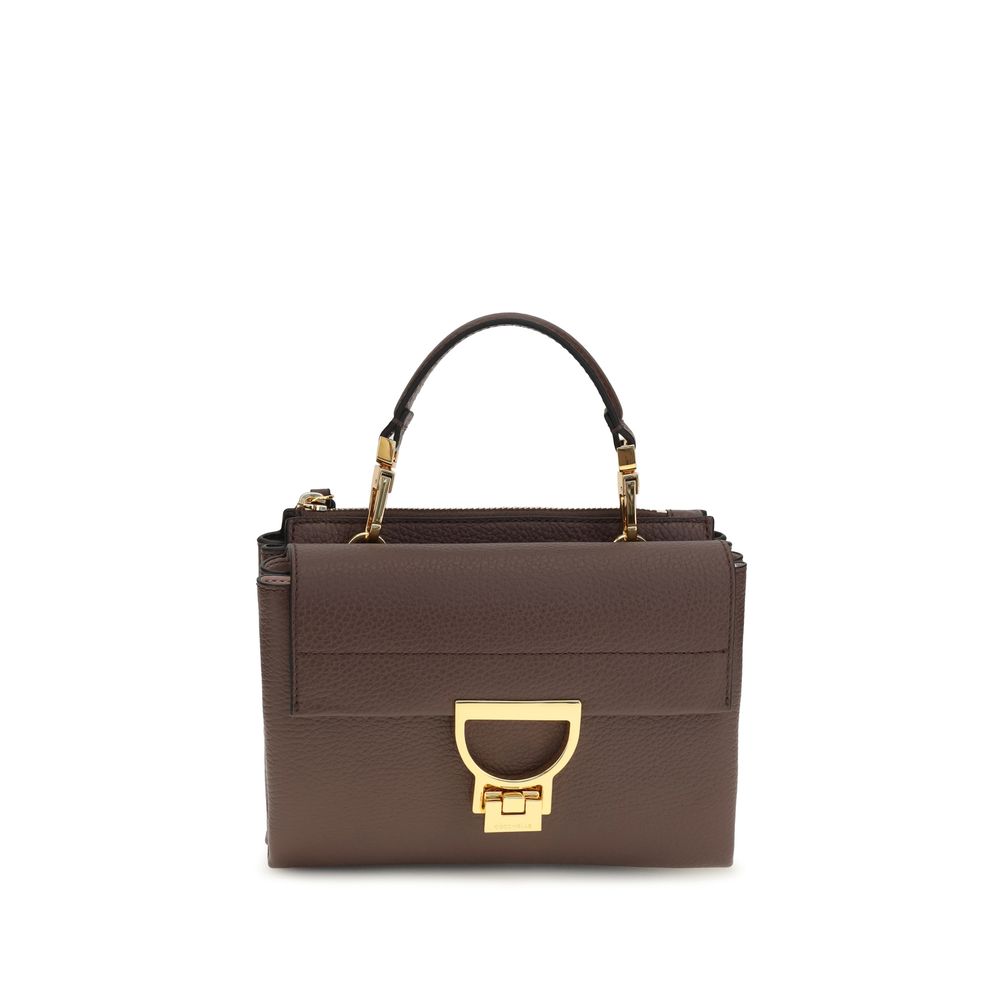 Brown Calf Leather Bos Taurus Shoulder Bag
