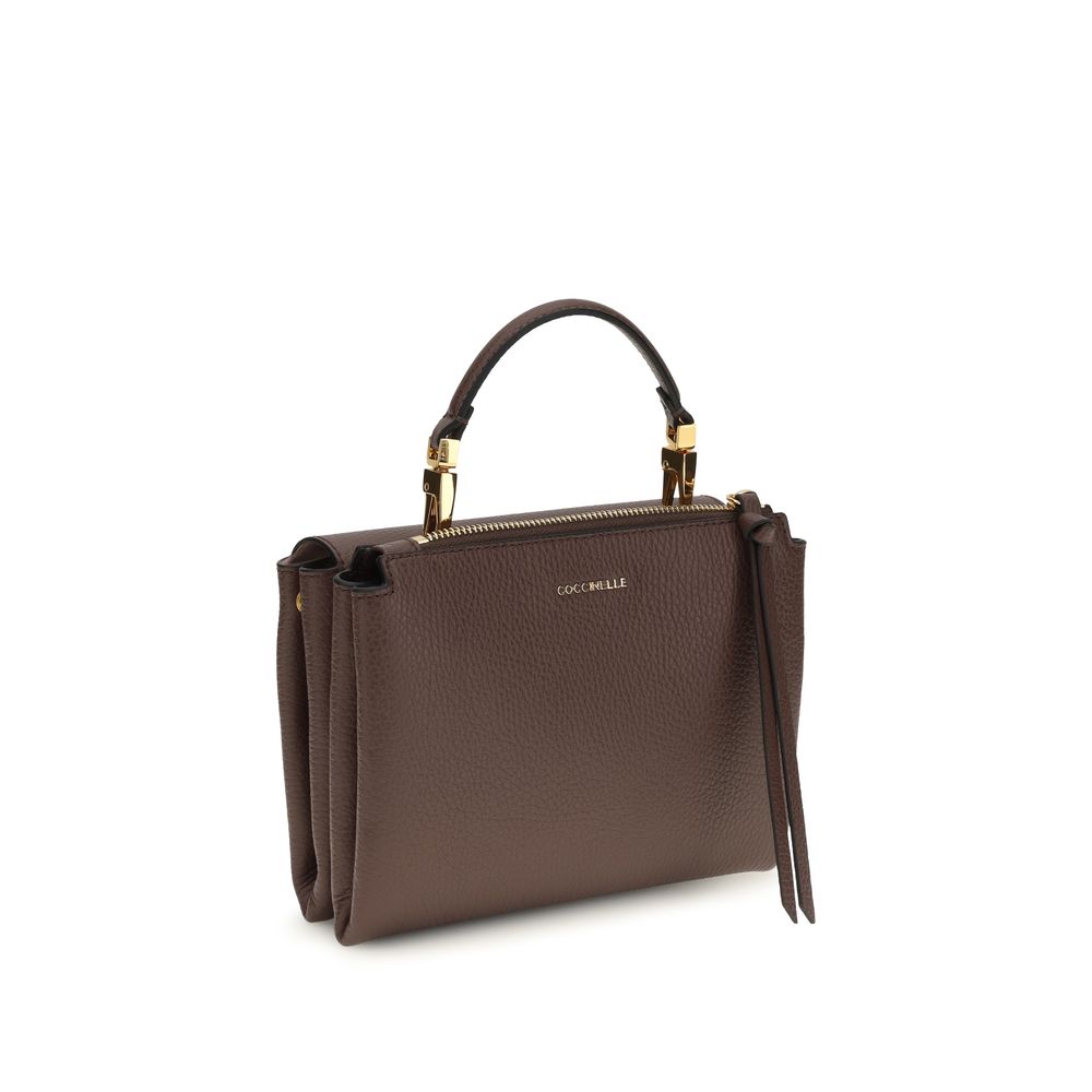 Brown Calf Leather Bos Taurus Shoulder Bag