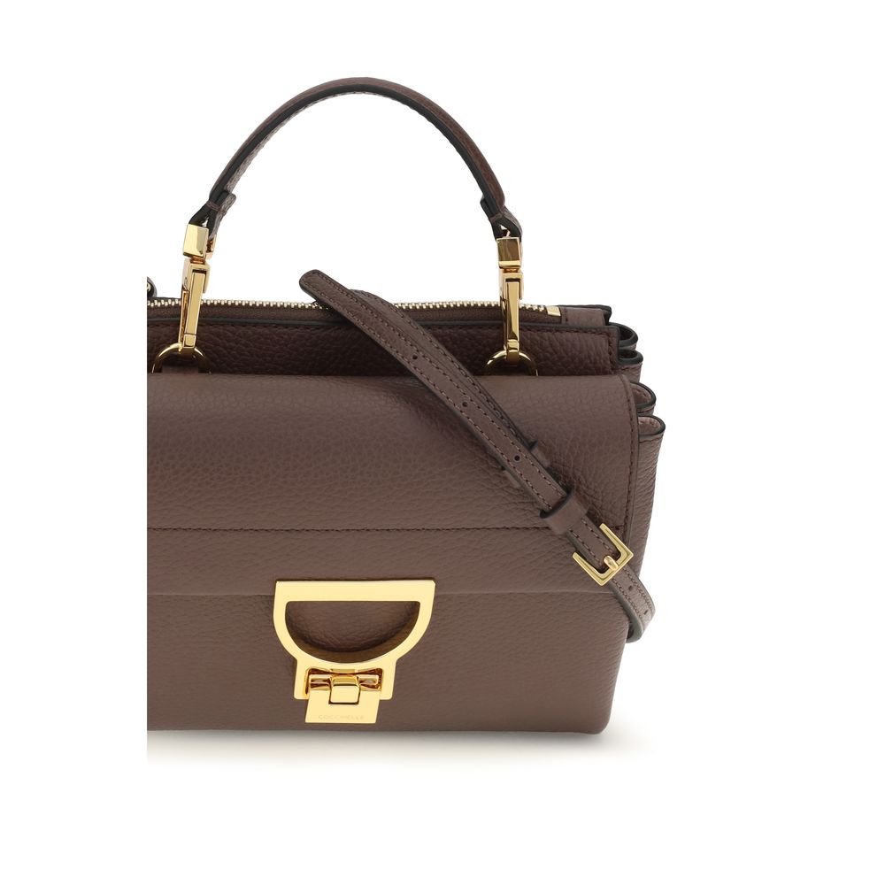 Brown Calf Leather Bos Taurus Shoulder Bag