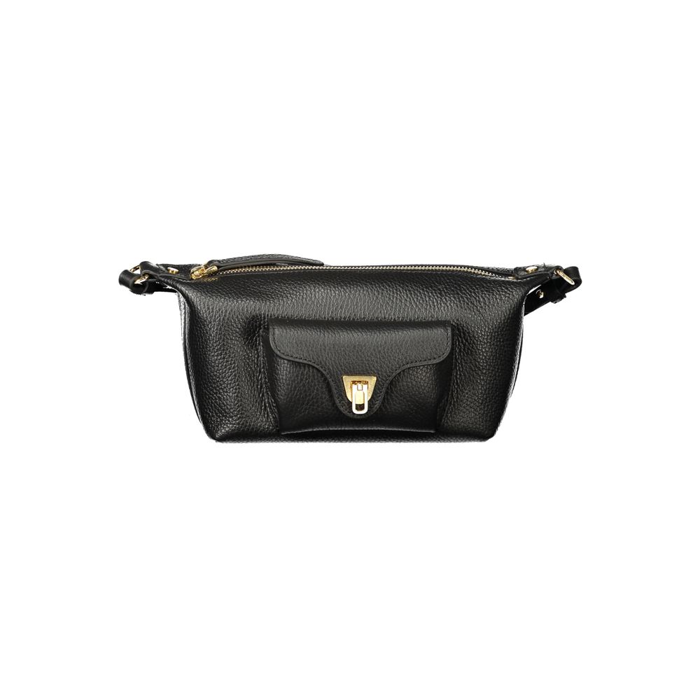 Black Leather Women's Bag