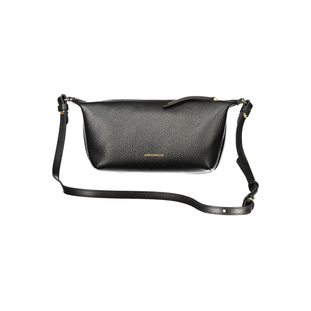 Black Leather Women's Bag