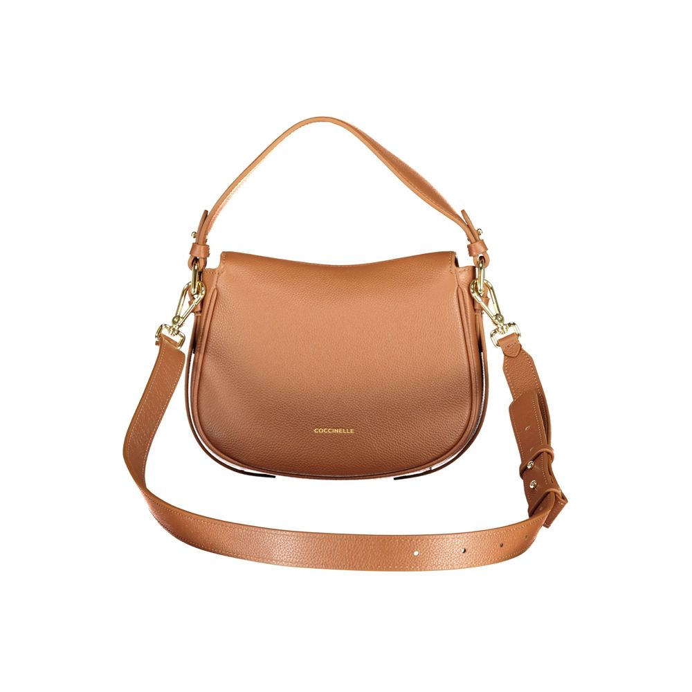 Brown Leather Women Bag