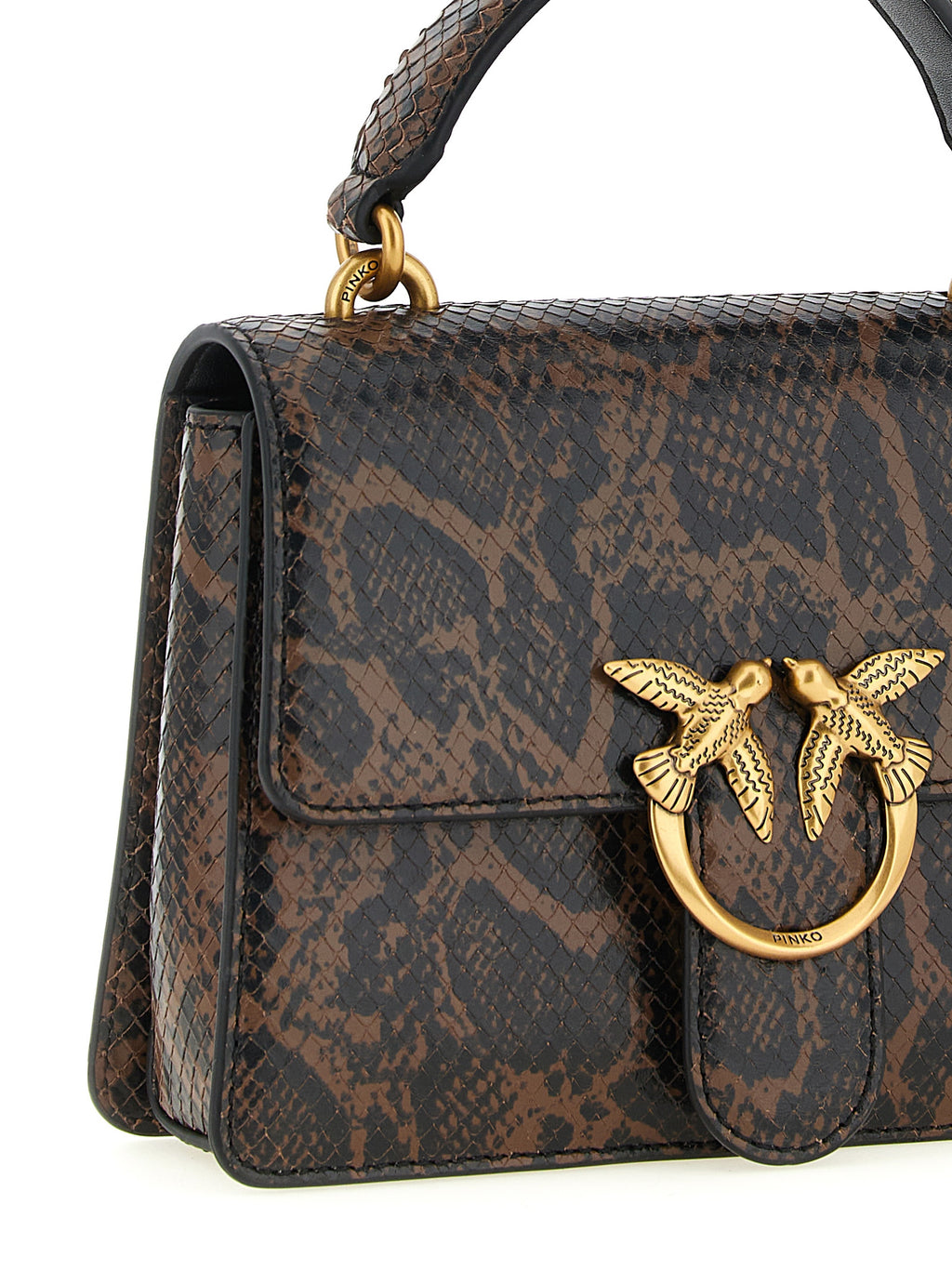 Brown Calfskin Handbag