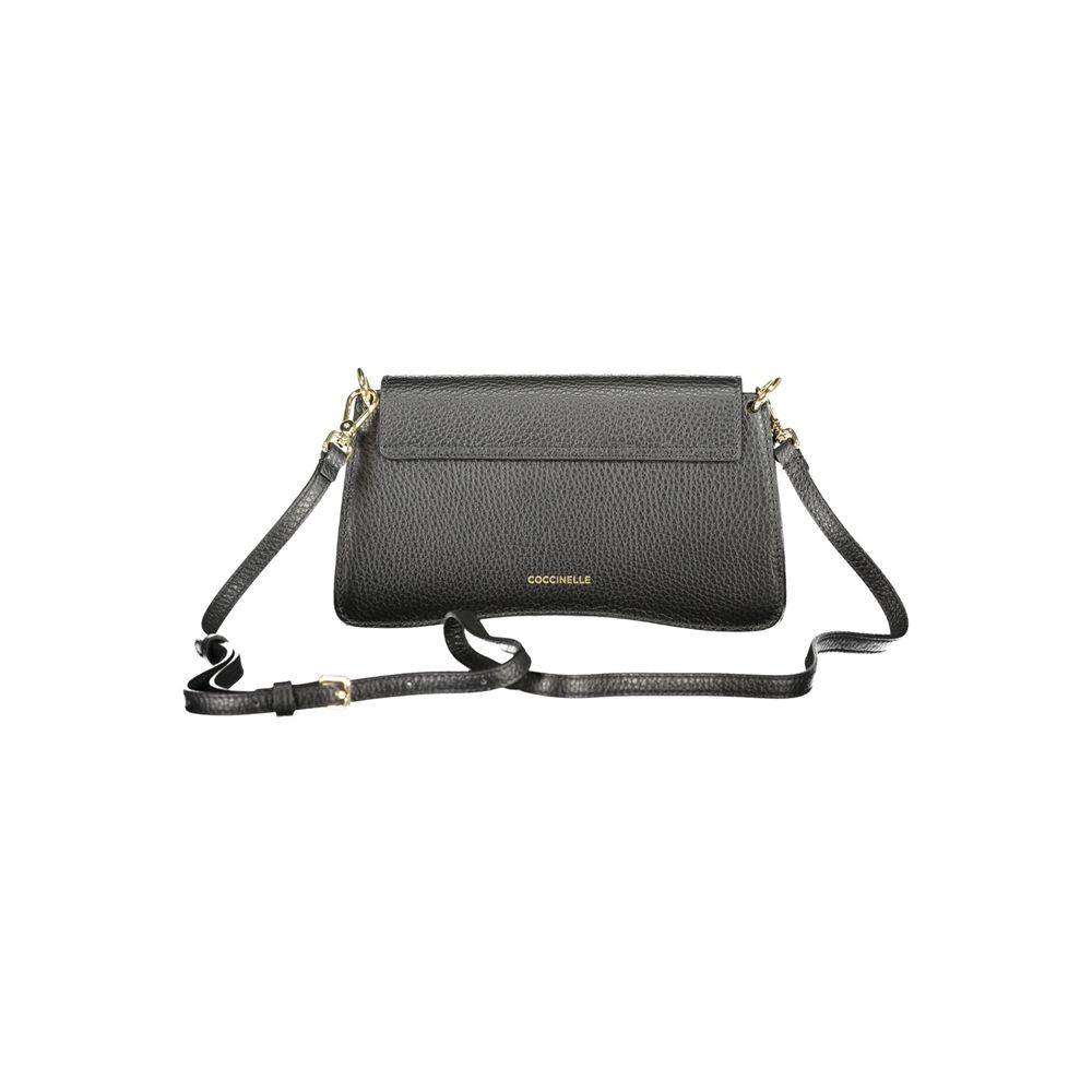 Black Leather Women Handbag