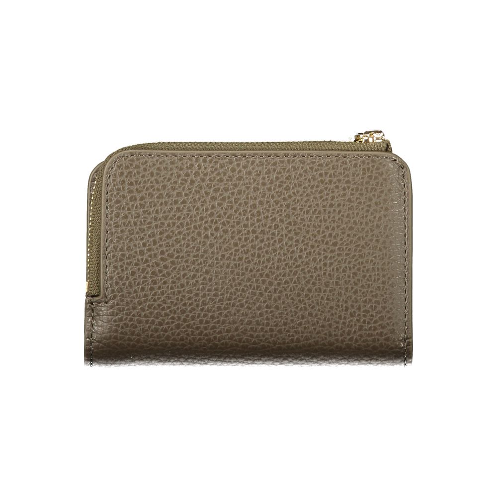 Brown Leather Women's Wallet