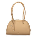 Beige Leather Women's Bag