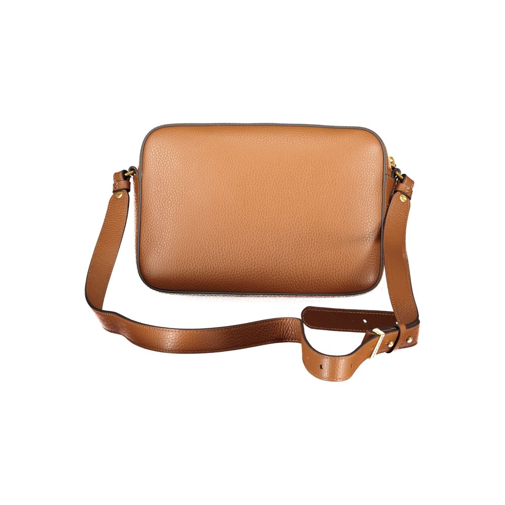 Marrone Leather Women Bag
